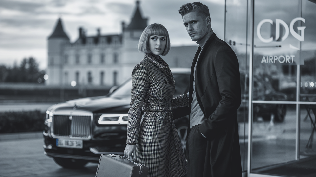 CDG Airport Transfer to Chateau du Magnét: Your Stress-Free Guide